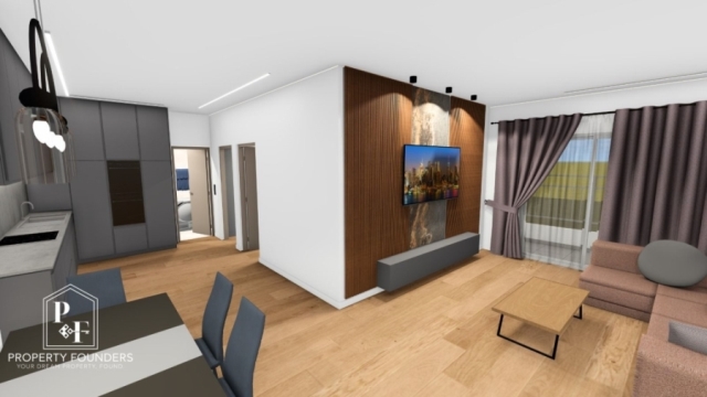 (For Sale) Residential Apartment || Athens South/Argyroupoli - 77 Sq.m, 2 Bedrooms, 330.000€ 