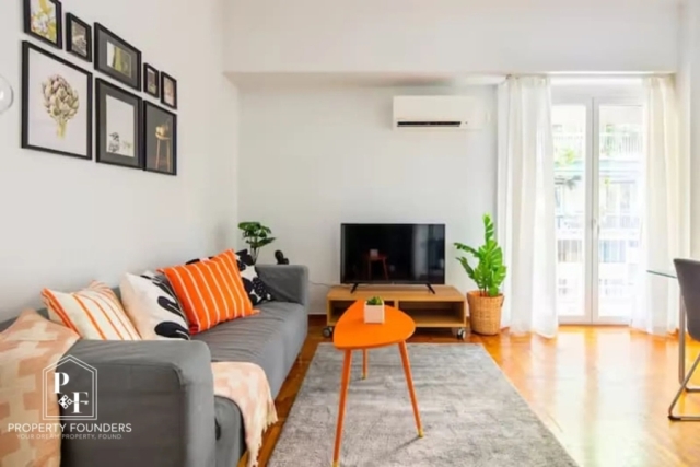 (For Sale) Residential Apartment || Athens Center/Athens - 52 Sq.m, 1 Bedrooms, 180.000€ 