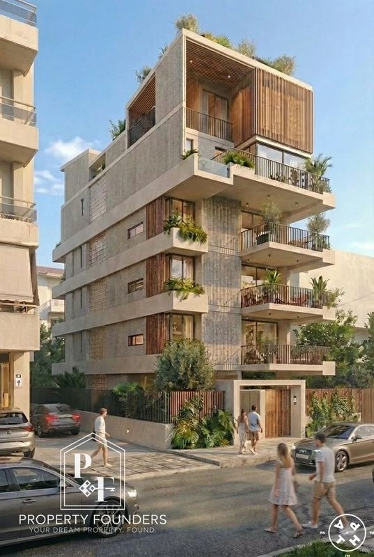 (For Sale) Residential Maisonette || Athens South/Glyfada - 101 Sq.m, 3 Bedrooms, 695.000€ 