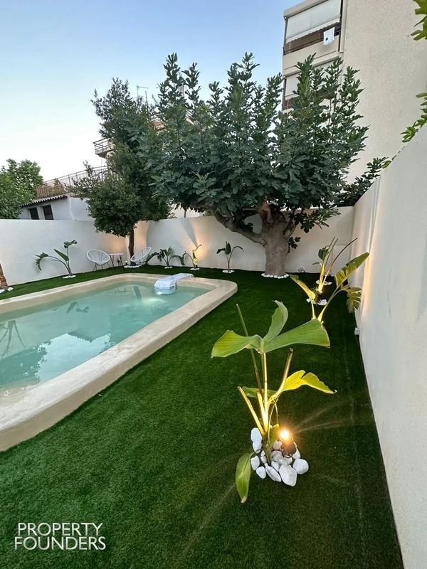 (For Rent) Residential Detached house || Athens South/Glyfada - 120 Sq.m, 2 Bedrooms, 4.800€ 