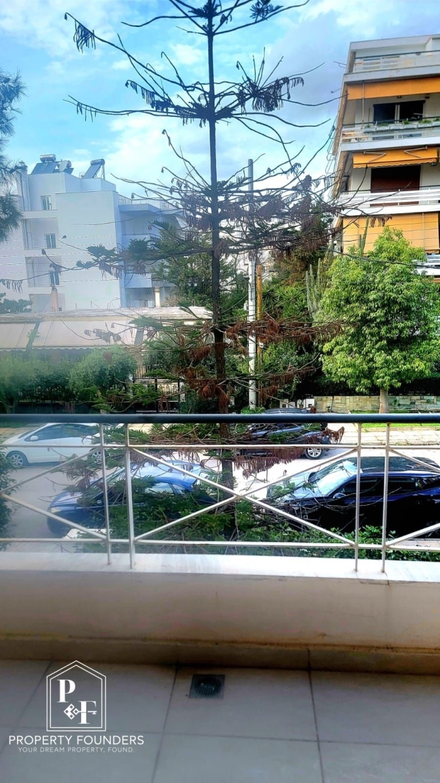 (For Rent) Residential Apartment || Athens South/Glyfada - 90 Sq.m, 2 Bedrooms, 1.200€ 