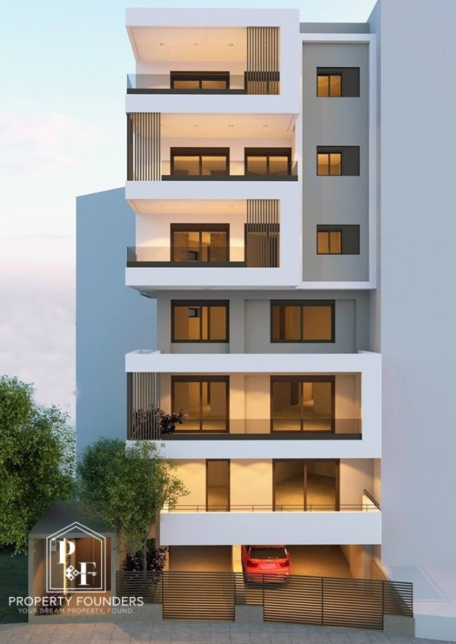 (For Sale) Residential Floor Apartment || Athens South/Alimos - 52 Sq.m, 3 Bedrooms, 215.000€ 