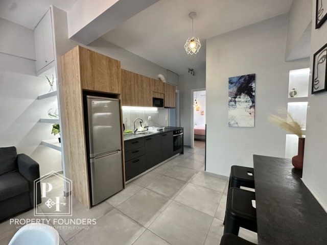 (For Sale) Residential Apartment || Athens Center/Athens - 50 Sq.m, 2 Bedrooms, 180.000€ 