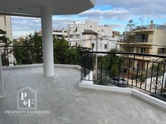 (For Rent) Residential Apartment || Athens South/Glyfada - 125 Sq.m, 3 Bedrooms, 1.600€ 