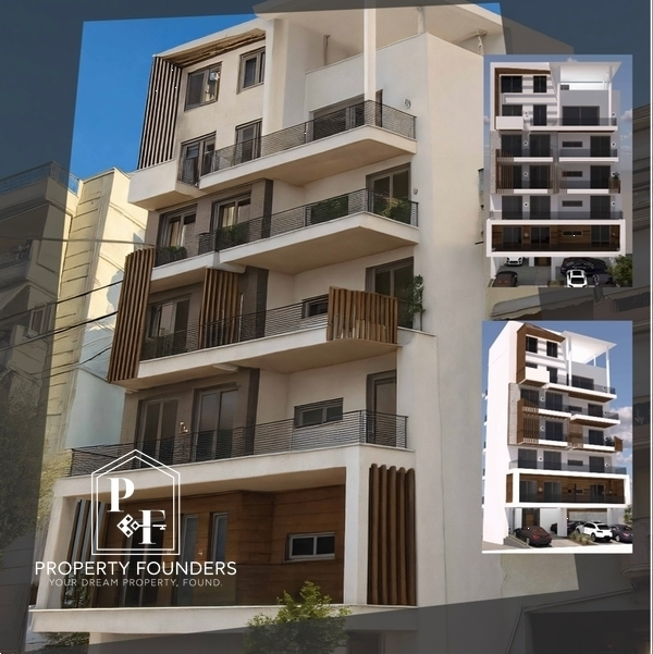 (For Sale) Residential Maisonette || Athens South/Kallithea - 110 Sq.m, 3 Bedrooms, 680.000€ 