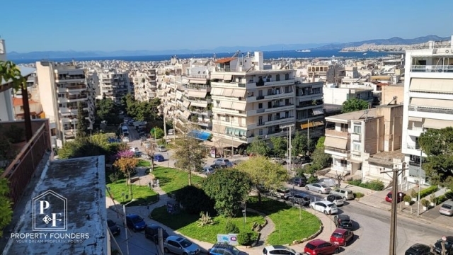 (For Sale) Residential Floor Apartment || Athens South/Nea Smyrni - 120 Sq.m, 3 Bedrooms, 680.000€ 