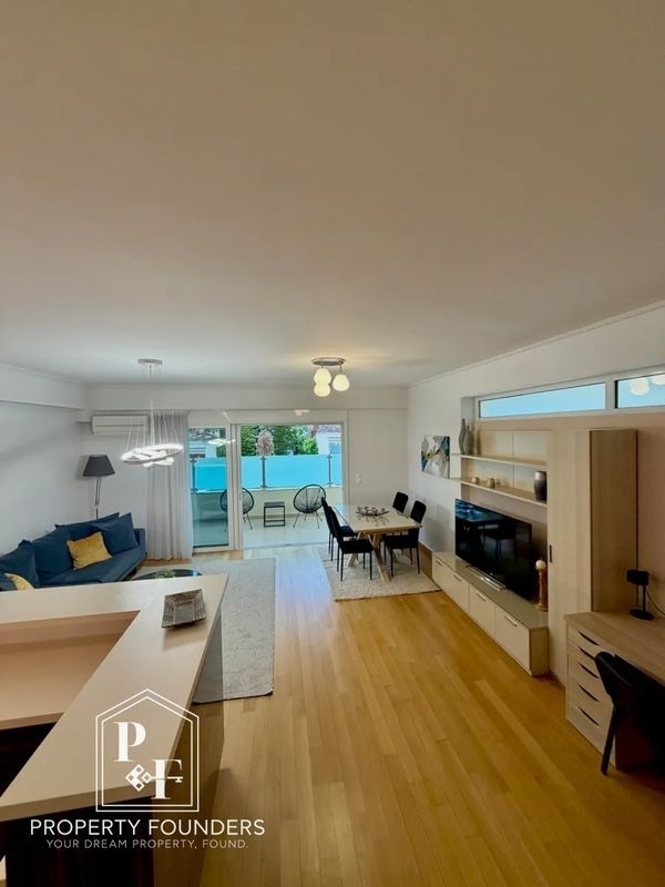 (For Rent) Residential Apartment || Athens South/Glyfada - 65 Sq.m, 1 Bedrooms, 1.800€ 