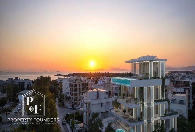 (For Sale) Residential Floor Apartment || East Attica/Voula - 107 Sq.m, 2 Bedrooms, 1.100.000€ 