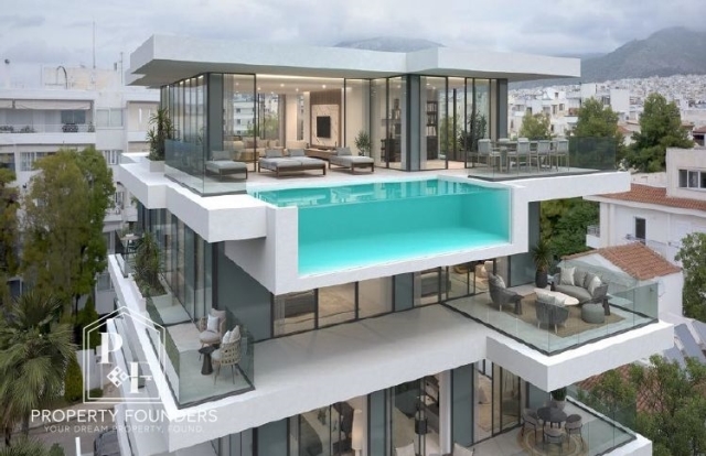 (For Sale) Residential Maisonette || Athens South/Glyfada - 272 Sq.m, 4 Bedrooms, 4.400.000€ 