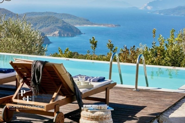 (For Sale) Residential Villa || Magnisia/Sporades-Skiathos - 137 Sq.m, 4 Bedrooms, 780.000€ 