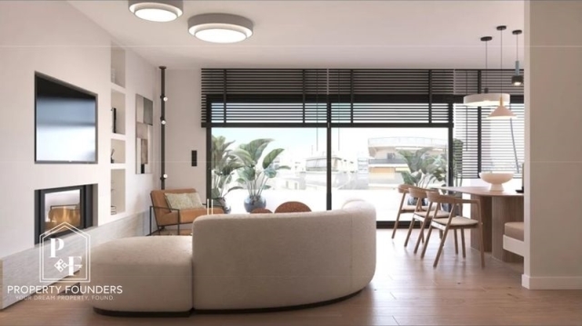 (For Sale) Residential Floor Apartment || Athens South/Glyfada - 108 Sq.m, 3 Bedrooms, 560.000€ 