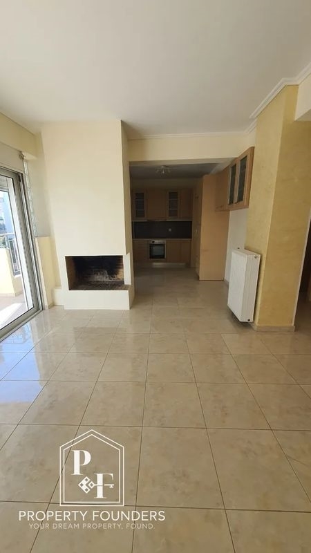 (For Rent) Residential Floor Apartment || Athens South/Glyfada - 110 Sq.m, 3 Bedrooms, 1.350€ 