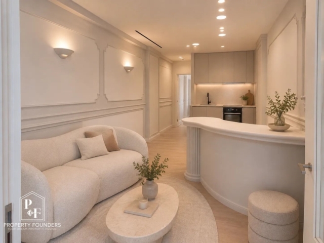 (For Sale) Residential Apartment || Athens South/Glyfada - 44 Sq.m, 1 Bedrooms, 330.000€ 