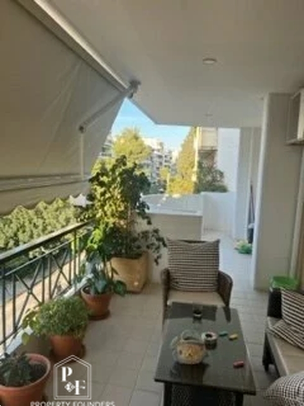 (For Rent) Residential Floor Apartment || Athens South/Nea Smyrni - 92 Sq.m, 3 Bedrooms, 1.200€ 
