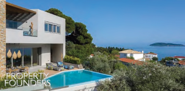 (For Sale) Residential Villa || Magnisia/Sporades-Skiathos - 494 Sq.m, 8 Bedrooms, 1.500.000€ 