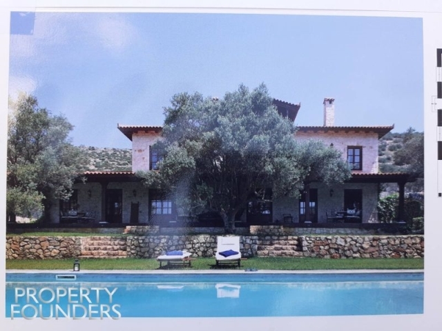 (For Sale) Residential Detached house || East Attica/Keratea - 800 Sq.m, 5 Bedrooms, 1.300.000€ 