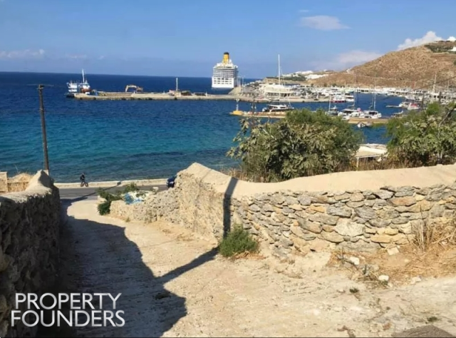 (For Sale) Land Plot || Cyclades/Mykonos - 680 Sq.m, 1.200.000€ 
