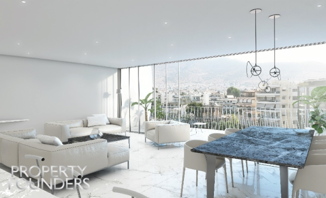 (Προς Πώληση) Κατοικία Μεζονέτα || Αθήνα Νότια/Γλυφάδα - 165 τ.μ, 3 Υ/Δ, 1€ 