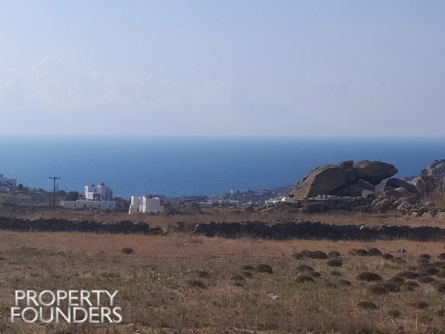 (For Sale) Land Plot out of City plans || Cyclades/Mykonos - 6.900 Sq.m, 600.000€ 